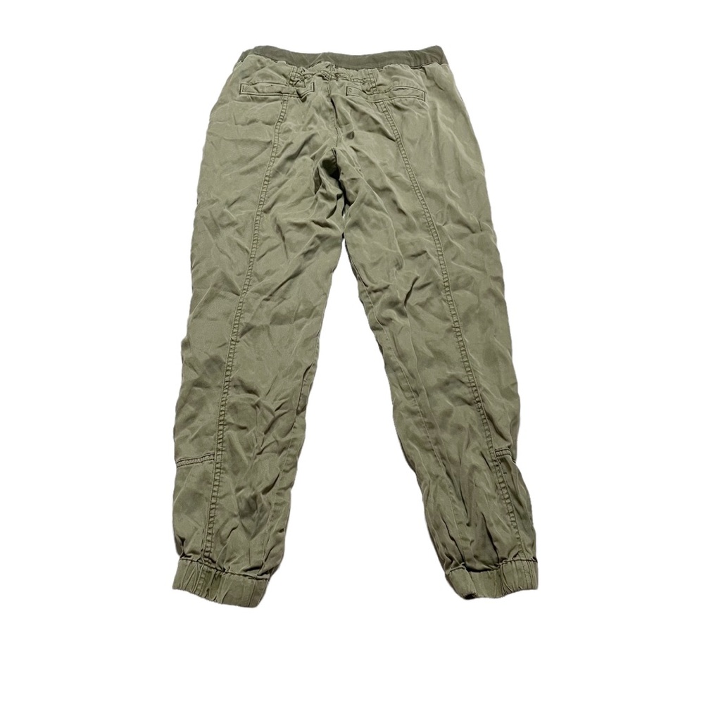 Hei Hei Anthropologie Army Olive Green Casual Cargo Jogger Pants Size XS - Picture 3 of 9